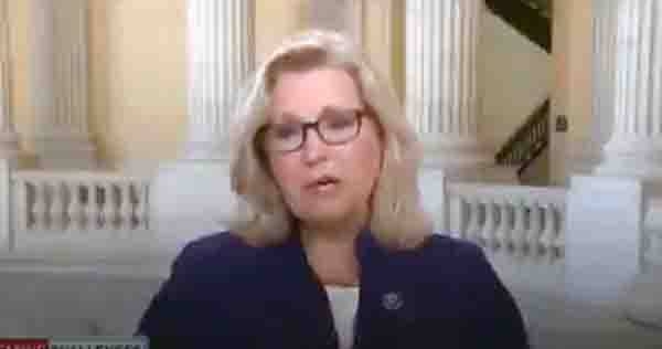 Moments after being demoted by her Republican colleagues, Rep. Liz Cheney vowed to drag her party out of Donald Trump's clutches.