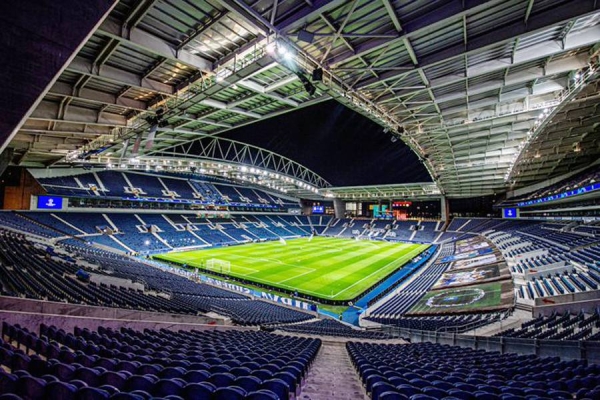 The UEFA has confirmed that the Champions League final between Chelsea and Manchester City will be held in Porto with 12,000 fans allowed to attend.