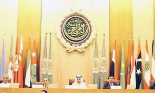 File photo of the Arab Parliament in session in Cairo.