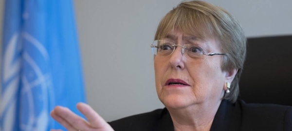 Amid increasing bloodshed and volatility in Gaza and Israel, UN Human Rights High Commissioner Michelle Bachelet on Saturday appealed for a de-escalation in tensions and urged all sides to respect international law. — Courtesy file photo
