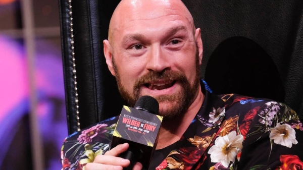 Tyson Fury.