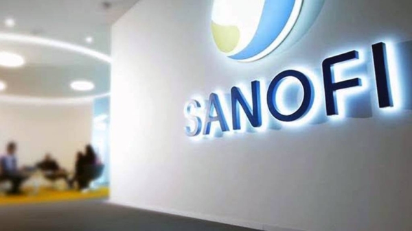 The French pharmaceutical company Sanofi reported positive results from a trial of its COVID-19 vaccine on Monday, which has been hit by several months of delays.