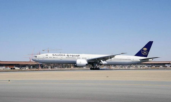 Saudi Arabian Airlines, the national carrier of the Kingdom of Saudi Arabia, Monday resumed its international flights through 43 international stations in 30 destinations.