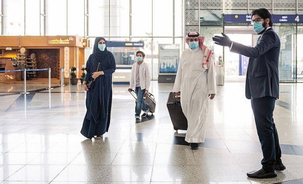 Prince Mohammed Bin Abdulaziz International Airport in Madinah has completed its preparations, in accordance with health controls and requirements and an updated guide for health procedures by the General Authority of Civil Aviation (GACA), to allow citizens to travel outside the Kingdom of Saudi Arabia and return to it, starting Monday.