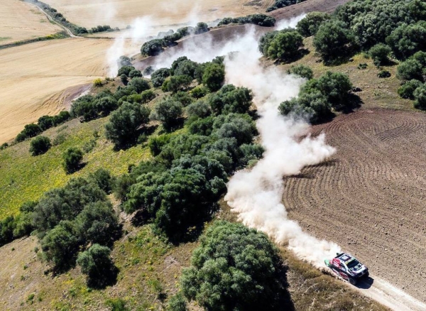 Al-Attiyah wins in Andalucia