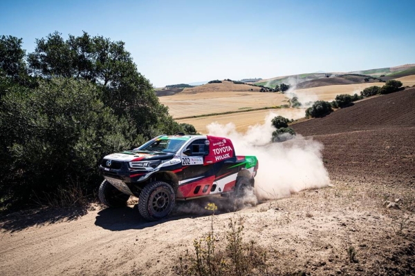 Al-Attiyah wins in Andalucia