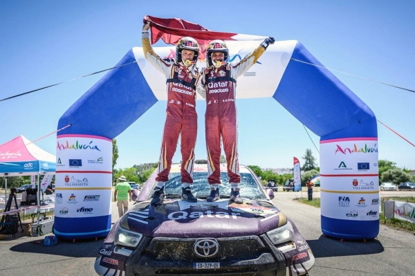 Al-Attiyah wins in Andalucia