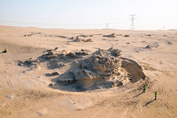The EAD continues to implement a comprehensive plan to develop and protect Al Wathba Fossil Dunes.