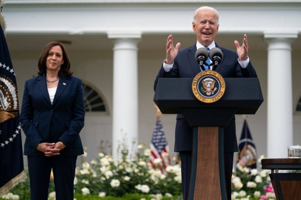  The White House released the 2020 tax returns for both President Joe Biden and Vice President Kamala Harris on Monday, restoring a presidential tradition that had been ignored under former President Donald Trump. — Courtesy file photo