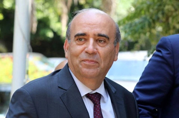 Lebanese foreign minister in the caretaker government, Charbel Wehbe. — Courtesy photo