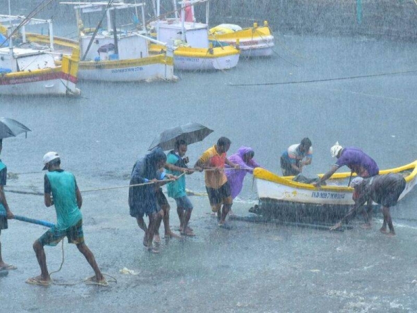 The powerful cyclone claimed at least 13 lives and left a trail of destruction in Gujarat’s Saurashtra region after it made landfall near Una in Gir Somnath district on Monday, bringing along with it very strong winds and heavy rainfall that damaged nearly 16,500 houses and uprooted over 40,000 trees. — Courtesy photo