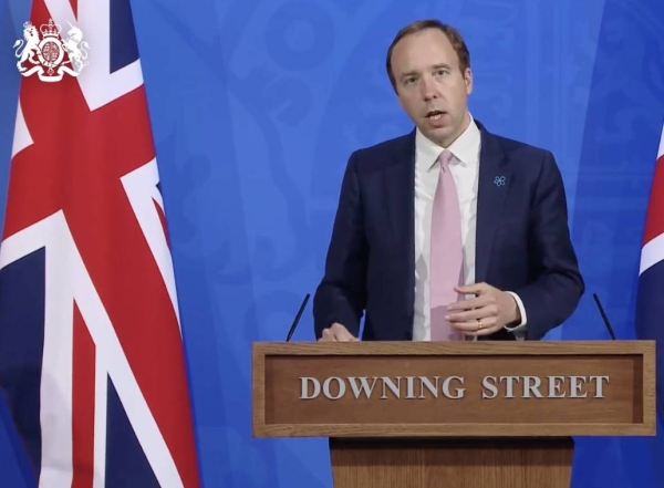 The United Kingdom has launched a new clinical trial, giving thousands of volunteers a booster COVID-19 vaccine, the UK’s Health Secretary Matt Hancock announced on Wednesday. — Courtesy photo