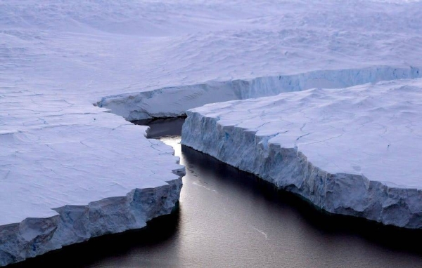 The world's largest iceberg has calved from Antarctica over the past few days, a giant floating piece of ice close to 80 times the size of Manhattan. — Courtesy file photo