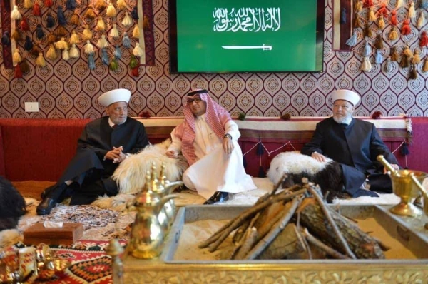 Saudi Arabia's Ambassador to Lebanon Walid Bin Abdullah Bukhari  received a number of delegations representing different segments of the Lebanese society who came to express their solidarity with the Kingdom and condemn the statements made by the Lebanese foreign minister. — Courtesy photos