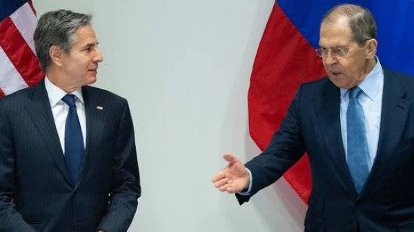 US Secretary of State Antony Blinken met with Russian Foreign Minister Sergey Lavrov on Wednesday. — Courtesy photo