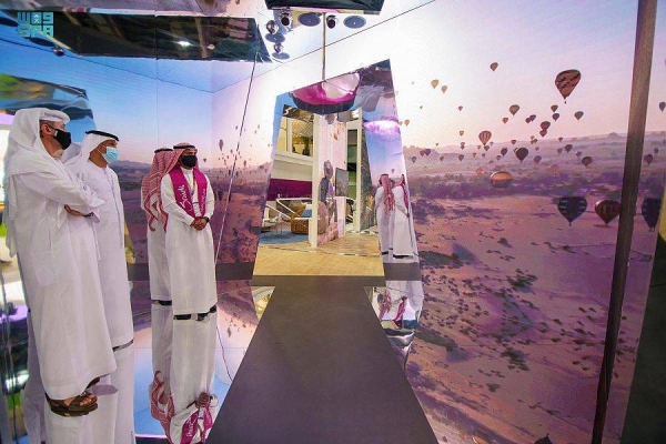 The Saudi pavilion at Arabian Travel Market (ATM) 2021 is buzzing with business deals and development announcements.