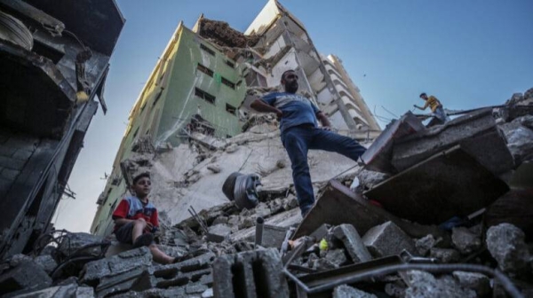 In Gaza, more than 72,000 people are considered internally displaced, many of them finding shelter in dozens of schools, according to the United Nations Office for the Coordination of Humanitarian Affairs. — Courtesy photo
