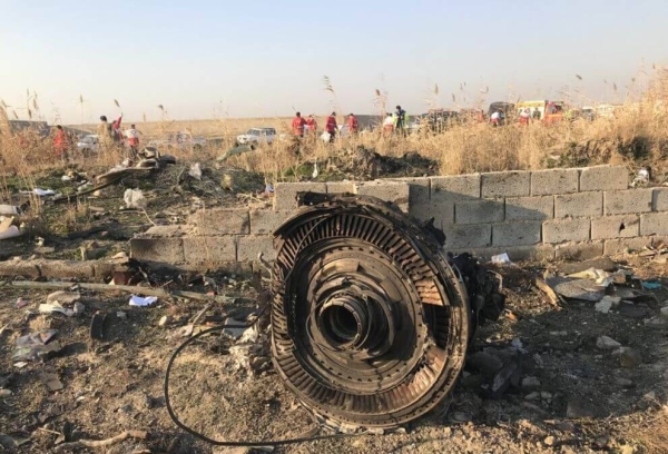 The shooting down of Ukrainian Airlines Flight PS752 by Iran on Jan. 8, 2020, was deliberate, ruled Ontario's Superior Court of Justice on Thursday. — Courtesy file photo

