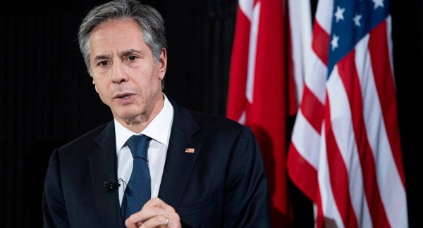 US Secretary of State Antony Blinken