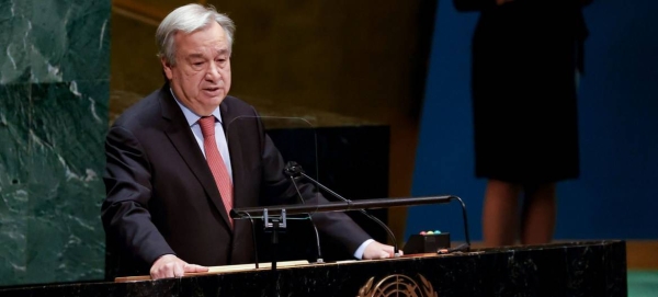 UN chief Gaza