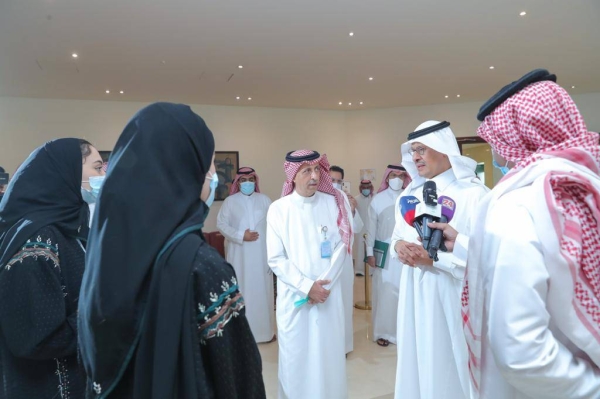 Crown Prince encourages innovation, Prince Abdulaziz tells students