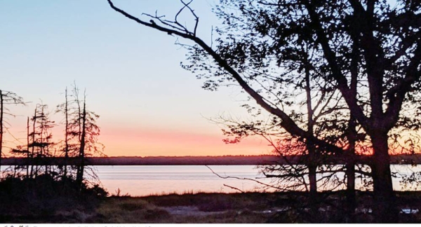 The sun sets in Acadia National Park, Maine, United States. — courtesy UN News/Elizabeth Scaffidi