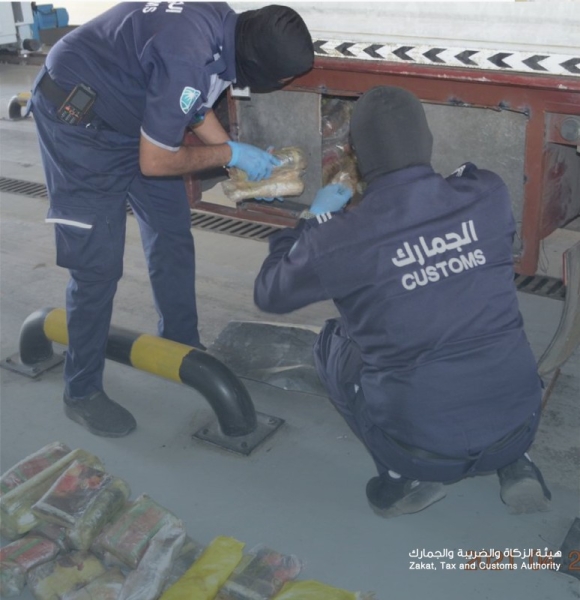 Zakat, Tax, Customs foil two attempts to smuggle over 306 kg of hashish