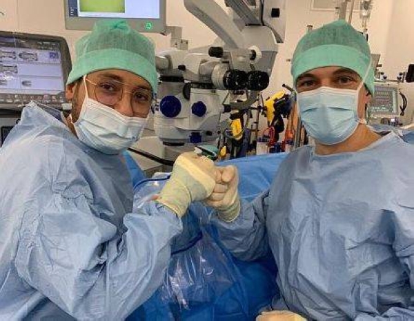 Saudi doctor brings sight to French patient using innovative procedure