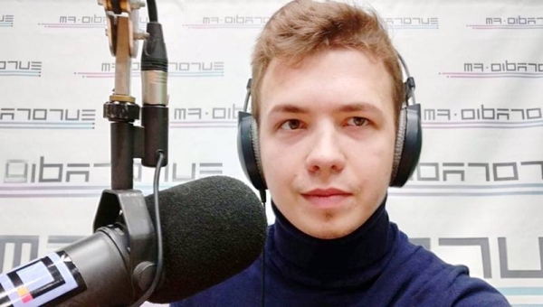 Roman Protasevich, 26, is a former collaborator of Belarusian opposition channel Nexta. He was arrested, after the Ryanair flight FR4978 from Athens to Vilnius in Lithuania, was diverted.