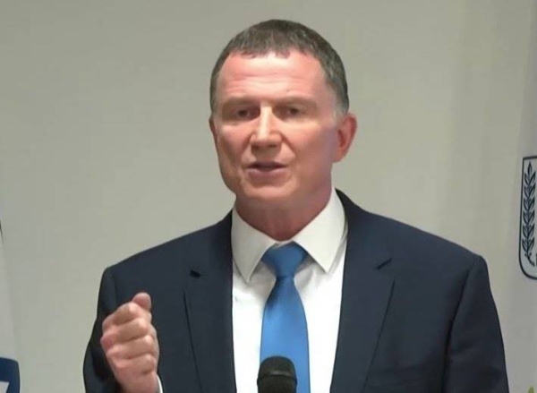 Israel's Health Minister Yuli Edelstein.
