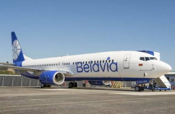 Belavia, the Belarusian airline, has also had its operating permit to fly between the UK and Belarus suspended with immediate effect. — Courtesy file photo

