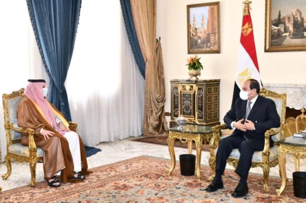 The Egyptian president emphasized the depth and strength of the long-standing historical relations between the two countries and their citizens.