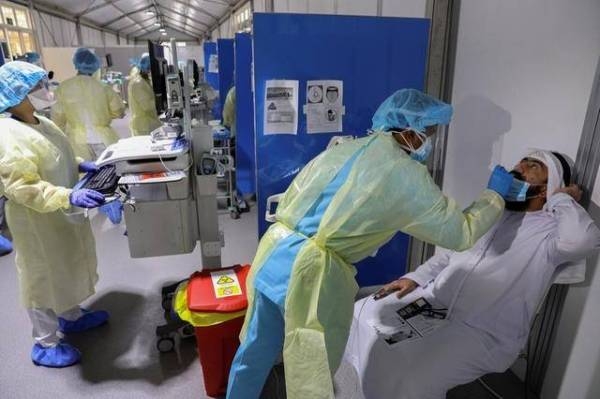 Coronavirus cases in the United Arab Emirates surged past 1,600 on Tuesday, with 1,672 new infections over the past 24 hours. — COurtesy file photo