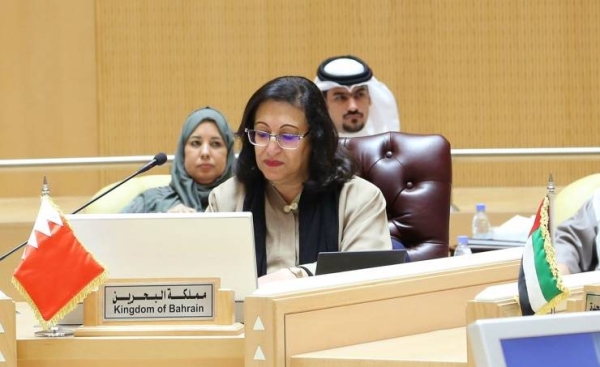 Bahrain's Health Minister Faeqa Saeed Al-Saleh is seen in this file picture. — Courtesy photo