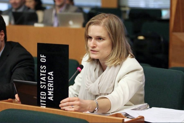 Genya Dana, head of health and healthcare at the World Economic Forum.