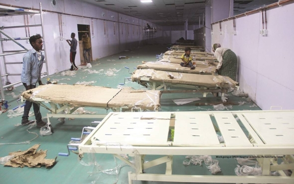 Indian security forces in the newly created union territory of Jammu and Kashmir are at the forefront in the battle against COVID-19 besides fighting militancy. 