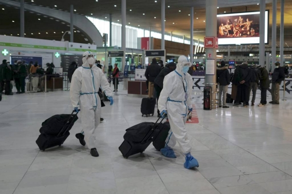 France said on Wednesday that travelers from the United Kingdom will need to go into compulsory quarantine amid concerns over a coronavirus variant first detected in India that is circulating in Britain. — Courtesy file photo