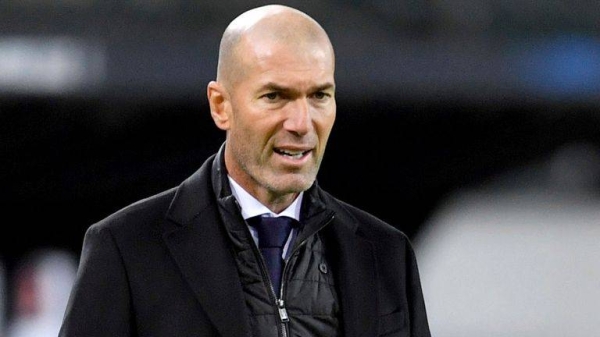 France legend Zinedine Zidane has quit as manager of Spanish giants Real Madrid, the club announced on Thursday. — Courtesy file photo