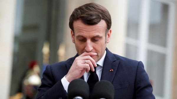 French President Emmanuel Macron said on Thursday he 