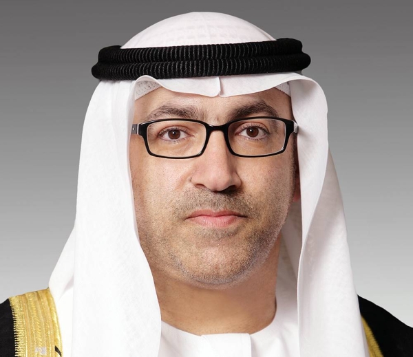 Abdul Rahman Bin Mohamad Al Owais, minister of Health and Prevention.
