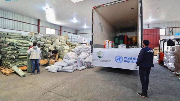 KSrelief, in collaboration with WHO, undertook the task of providing appliances needed to carry medical wastes and get rid of them, in a safe way, at health facilities, in Yemen.