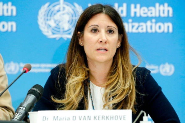 Maria Van Kerkhove, the WHO's coronavirus lead, said that 