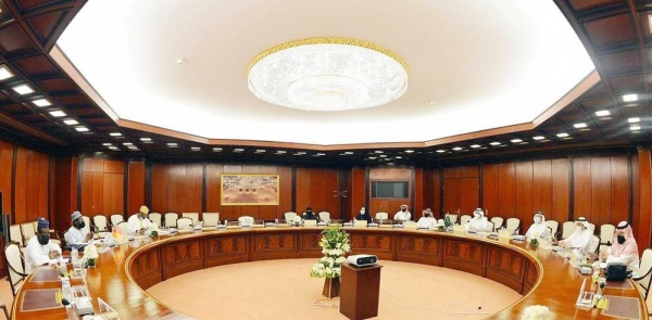 One of the Shoura Council Parliamentary Friendship Committees is in session on Tuesday.