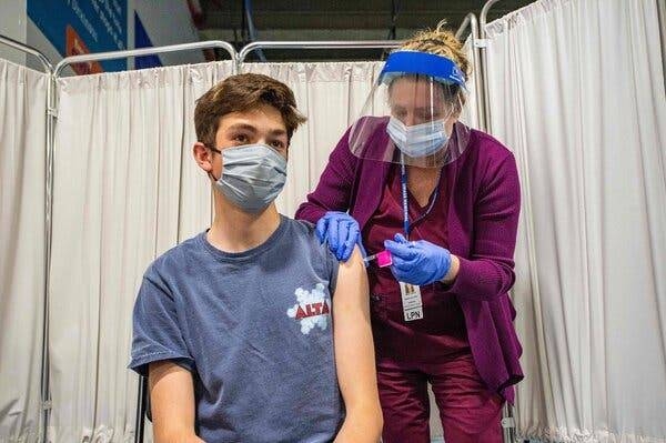 French teenagers aged 12-18 will be eligible for COVID-19 vaccination from June 15, President Emmanuel Macron said on Wednesday. — Courtesy file photo