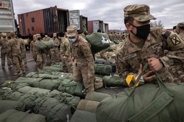 The announcement of a new aid package comes as the US-led international forces are preparing to leave Afghanistan, prompting fears of a civil war in the war-hit country. — Courtesy file photo
