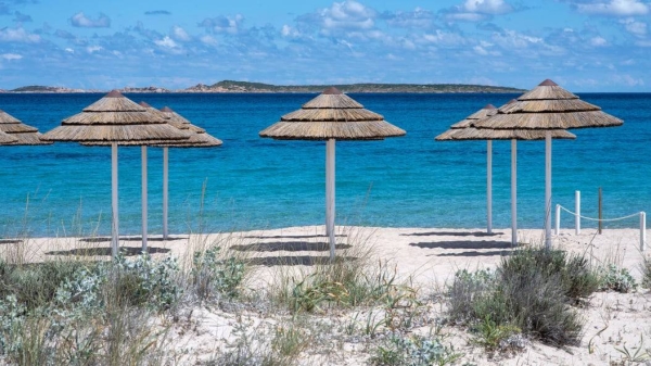 Tourists fined $3,600 for stealing shells from Sardinia beach