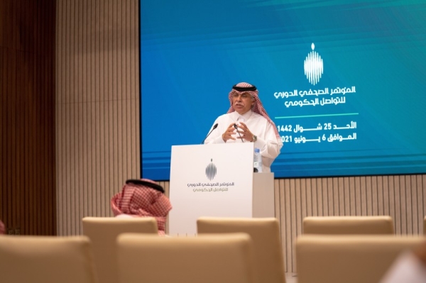 Minister of Commerce Majid Al-Qasabi, who is also the acting minister of media, said that the coronavirus vaccine is not mandatory in Saudi Arabia during a press conference in Riyadh on Sunday.