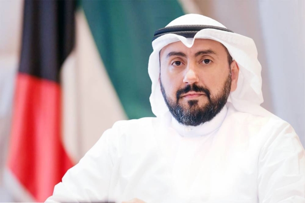 Minister of Health Dr. Sheikh Bassel Al-Sabah