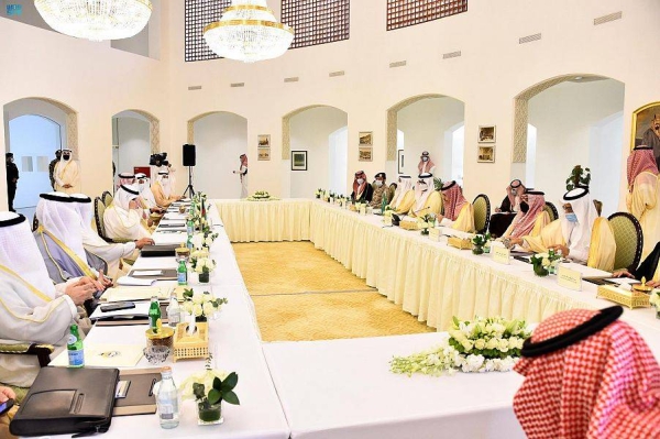  Saudi Arabia’s Foreign Minister Prince Faisal Bin Farhan and his Kuwaiti counterpart Ahmed Nasser Al-Mohammed Al-Sabah headed the first meeting of the Saudi-Kuwaiti Coordination Council here on Sunday.