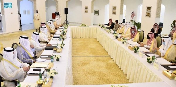  Saudi Arabia’s Foreign Minister Prince Faisal Bin Farhan and his Kuwaiti counterpart Ahmed Nasser Al-Mohammed Al-Sabah headed the first meeting of the Saudi-Kuwaiti Coordination Council here on Sunday.
